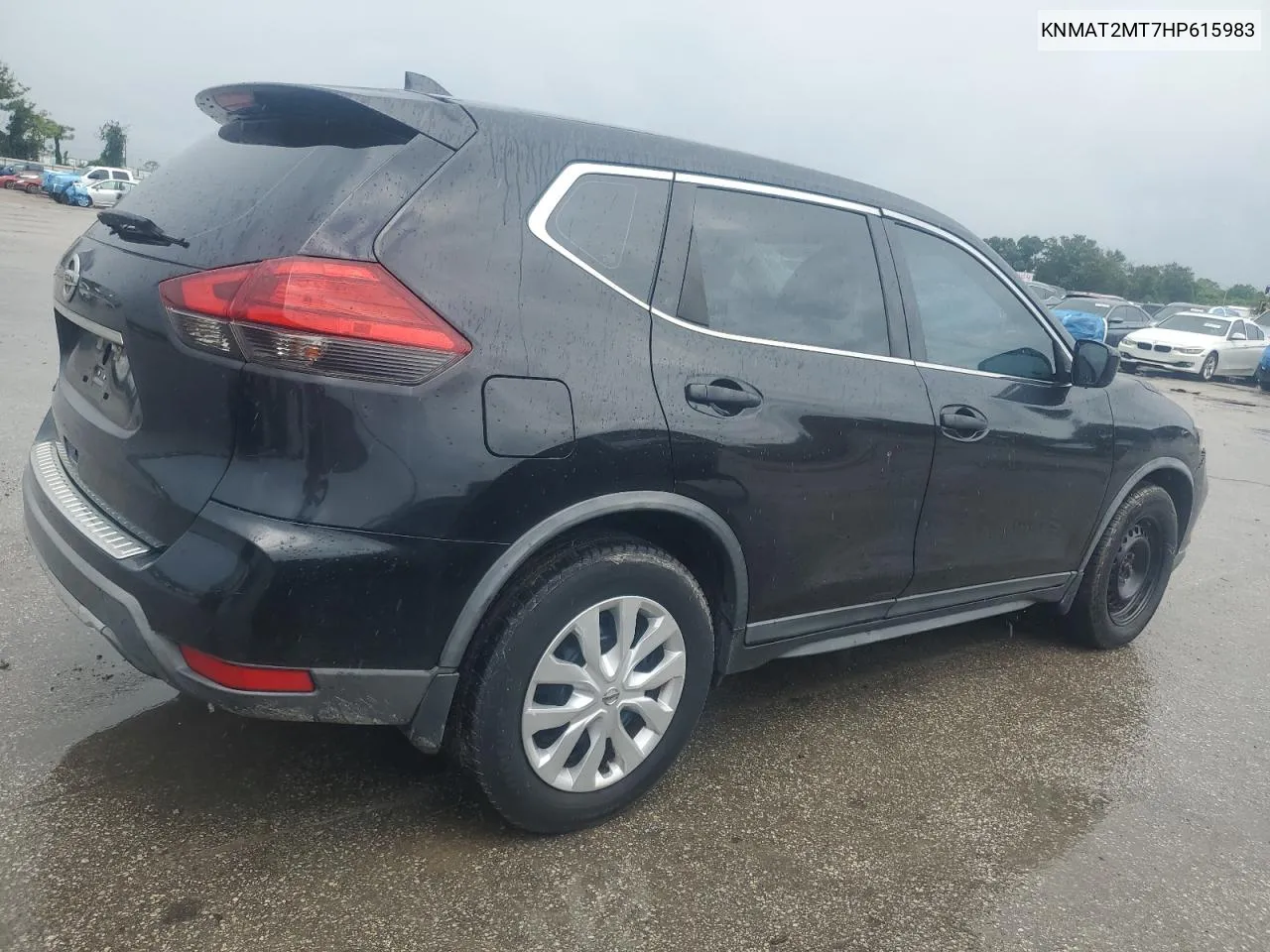 2017 Nissan Rogue S VIN: KNMAT2MT7HP615983 Lot: 70920254