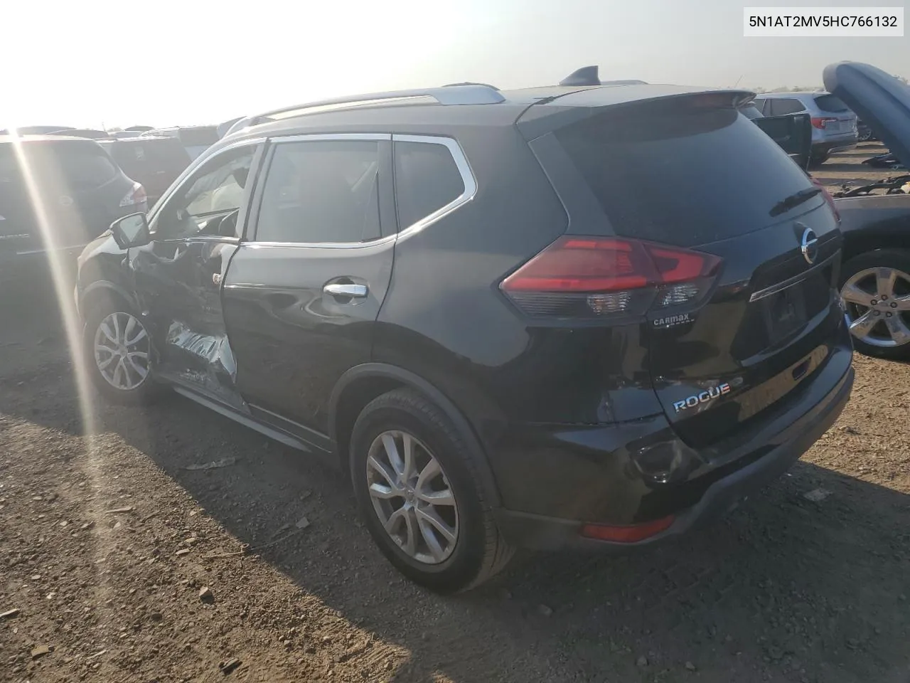 5N1AT2MV5HC766132 2017 Nissan Rogue Sv