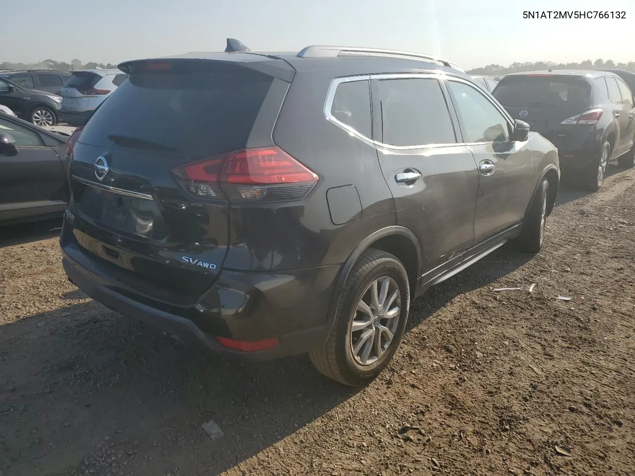 5N1AT2MV5HC766132 2017 Nissan Rogue Sv