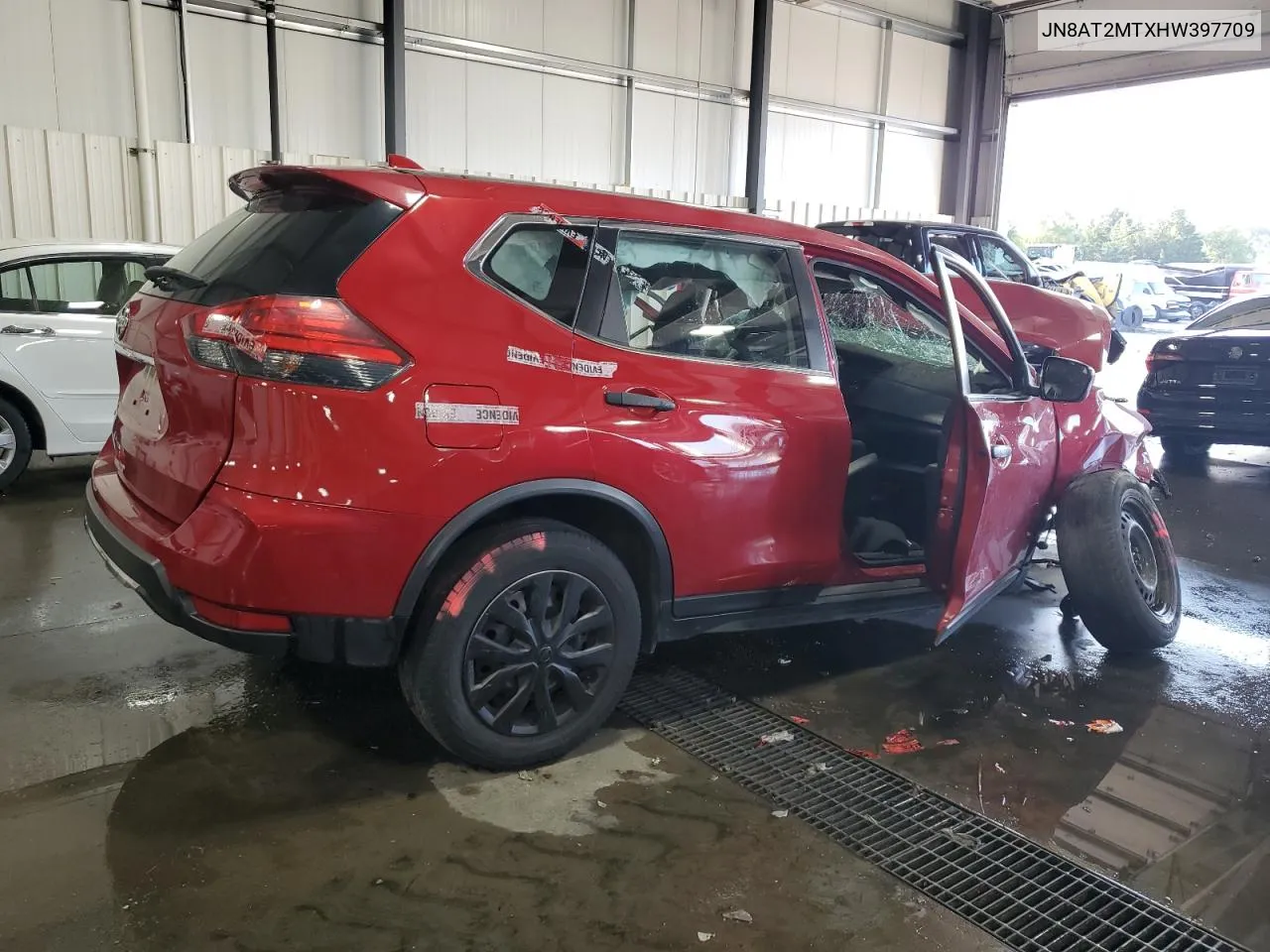 JN8AT2MTXHW397709 2017 Nissan Rogue S