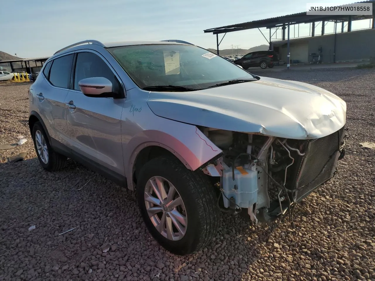 2017 Nissan Rogue Sport S VIN: JN1BJ1CP7HW018558 Lot: 71029654