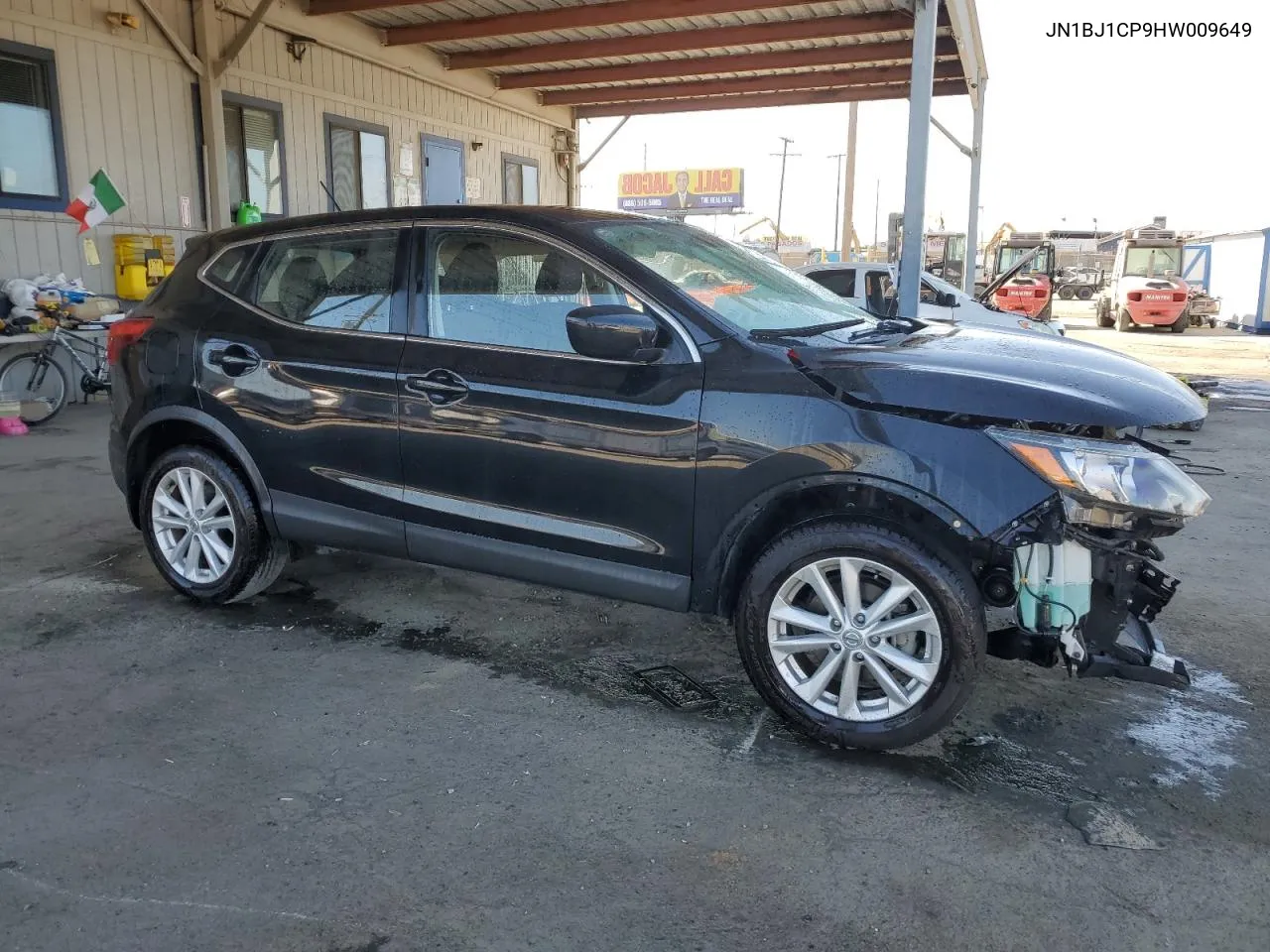 2017 Nissan Rogue Sport S VIN: JN1BJ1CP9HW009649 Lot: 71048594