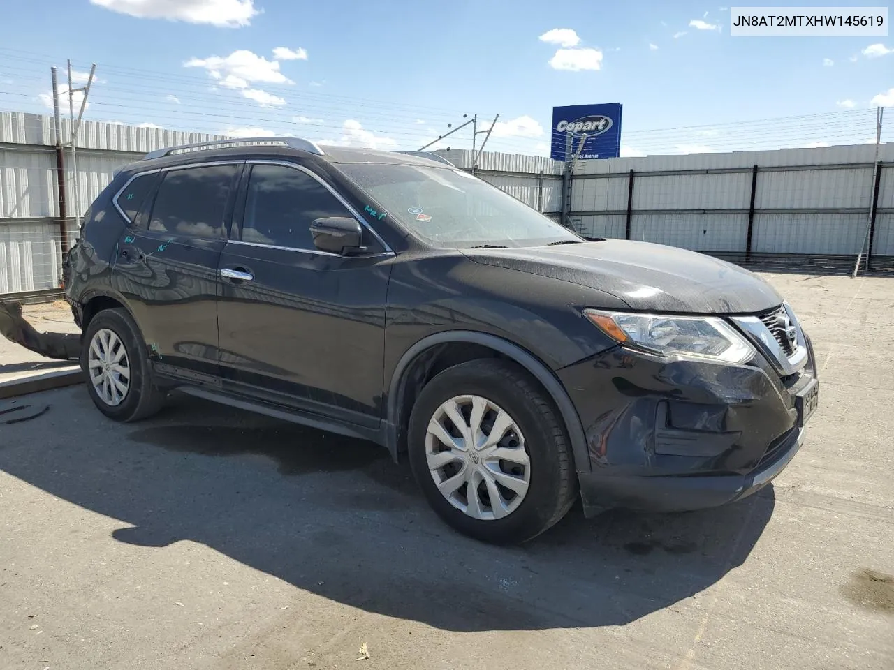 JN8AT2MTXHW145619 2017 Nissan Rogue S