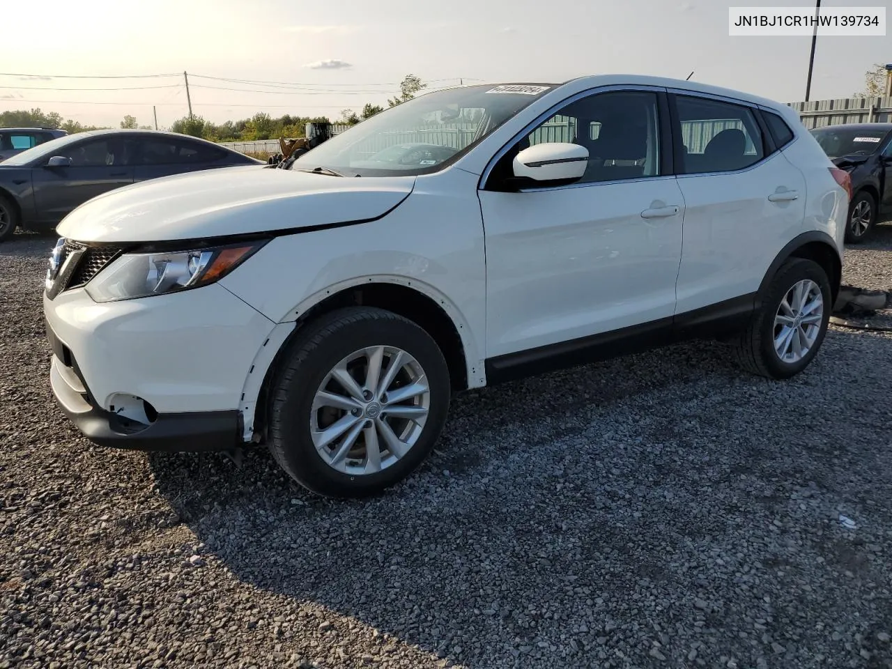 JN1BJ1CR1HW139734 2017 Nissan Rogue Sport S