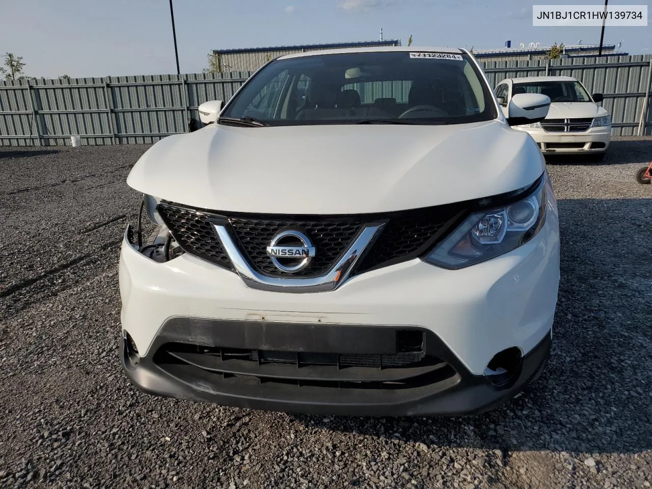 2017 Nissan Rogue Sport S VIN: JN1BJ1CR1HW139734 Lot: 71123284