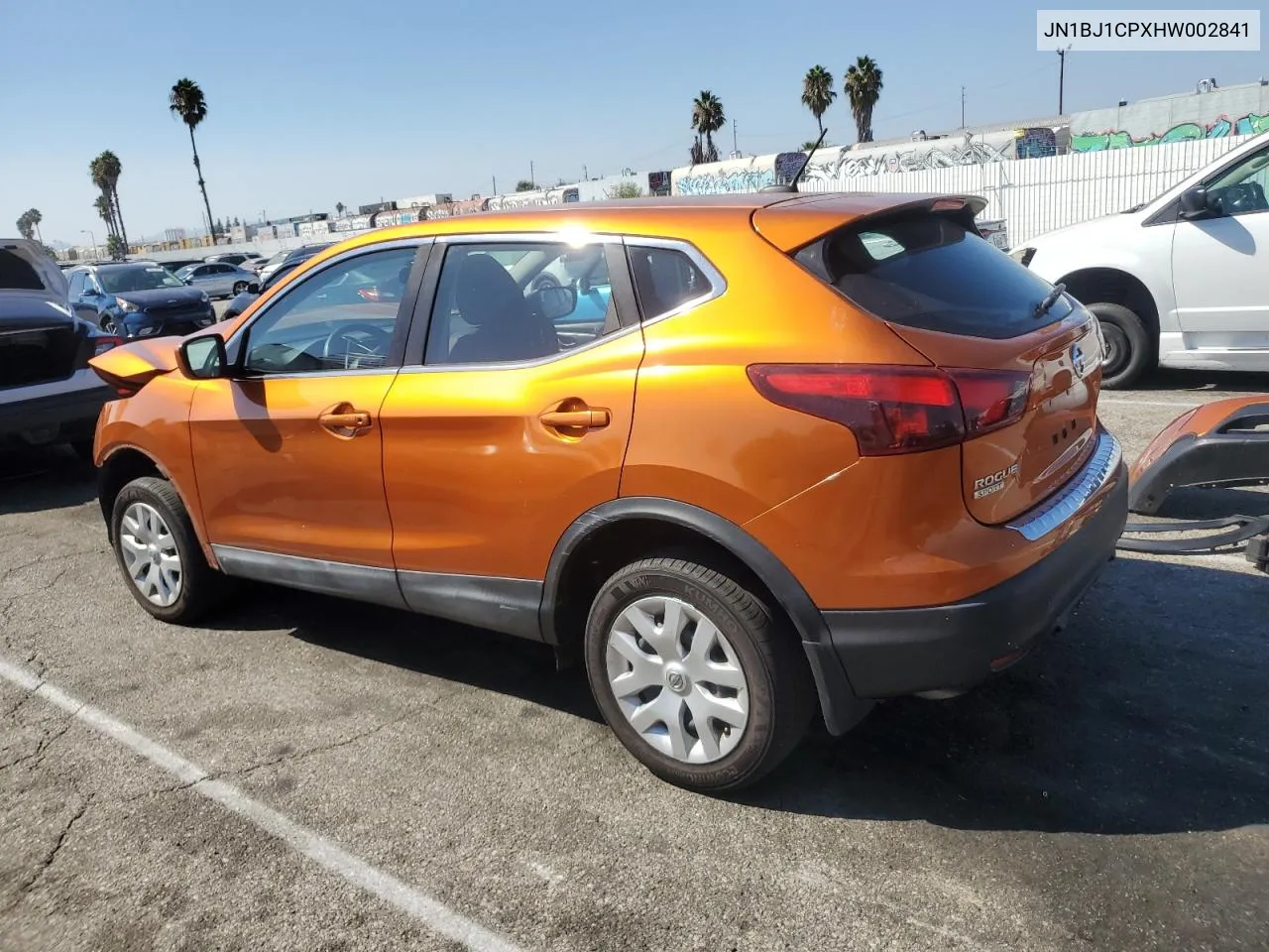 2017 Nissan Rogue Sport S VIN: JN1BJ1CPXHW002841 Lot: 71134654