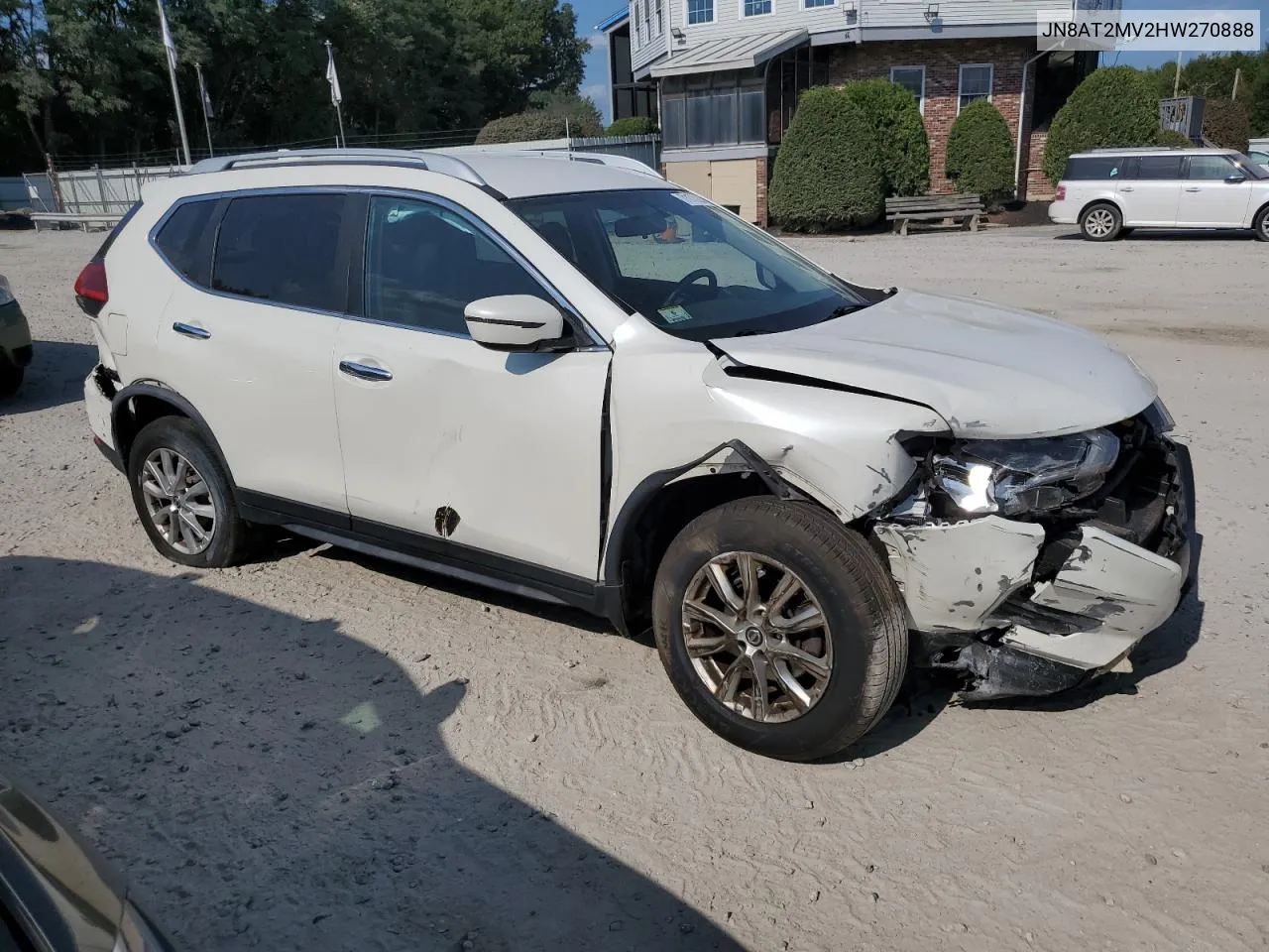 2017 Nissan Rogue S VIN: JN8AT2MV2HW270888 Lot: 71173224