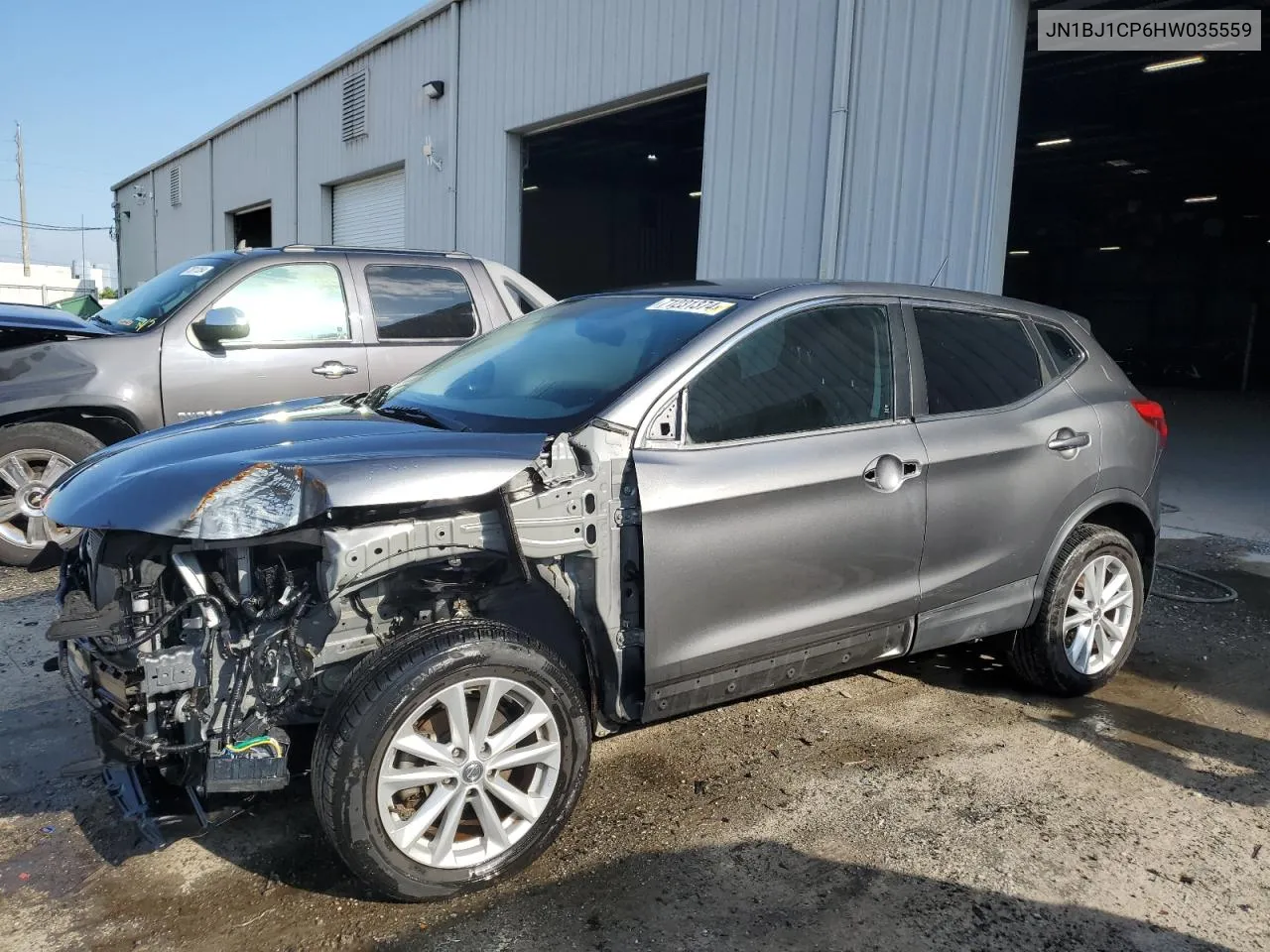 2017 Nissan Rogue Sport S VIN: JN1BJ1CP6HW035559 Lot: 71231374