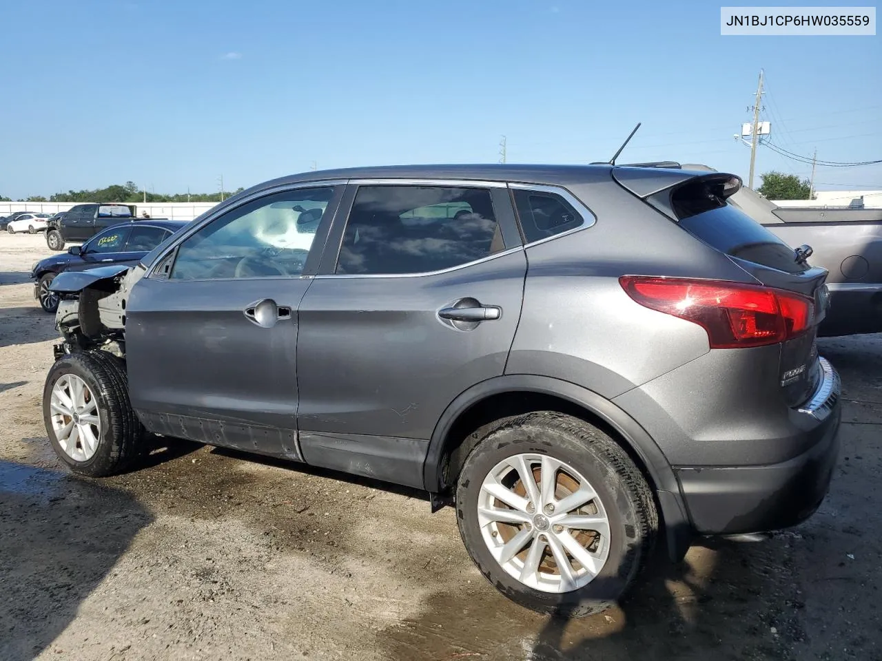 2017 Nissan Rogue Sport S VIN: JN1BJ1CP6HW035559 Lot: 71231374