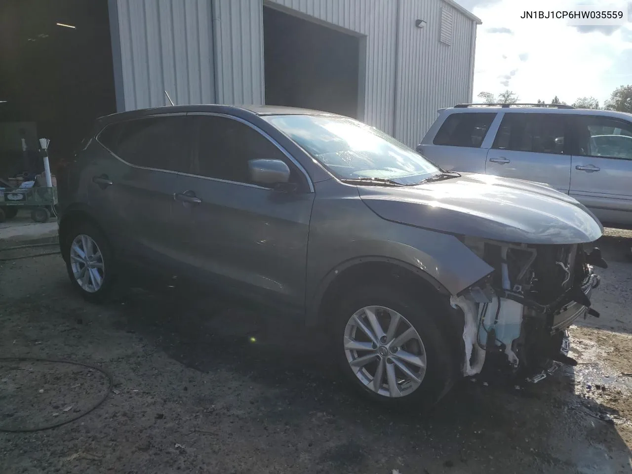 2017 Nissan Rogue Sport S VIN: JN1BJ1CP6HW035559 Lot: 71231374