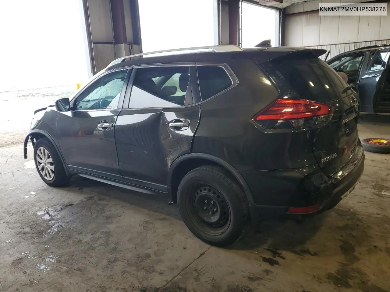 2017 Nissan Rogue S VIN: KNMAT2MV0HP538276 Lot: 71241234