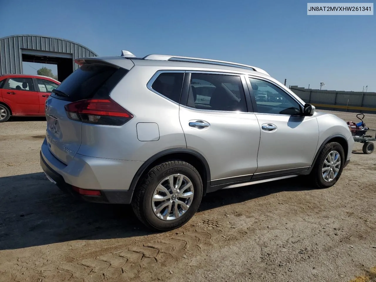 JN8AT2MVXHW261341 2017 Nissan Rogue S