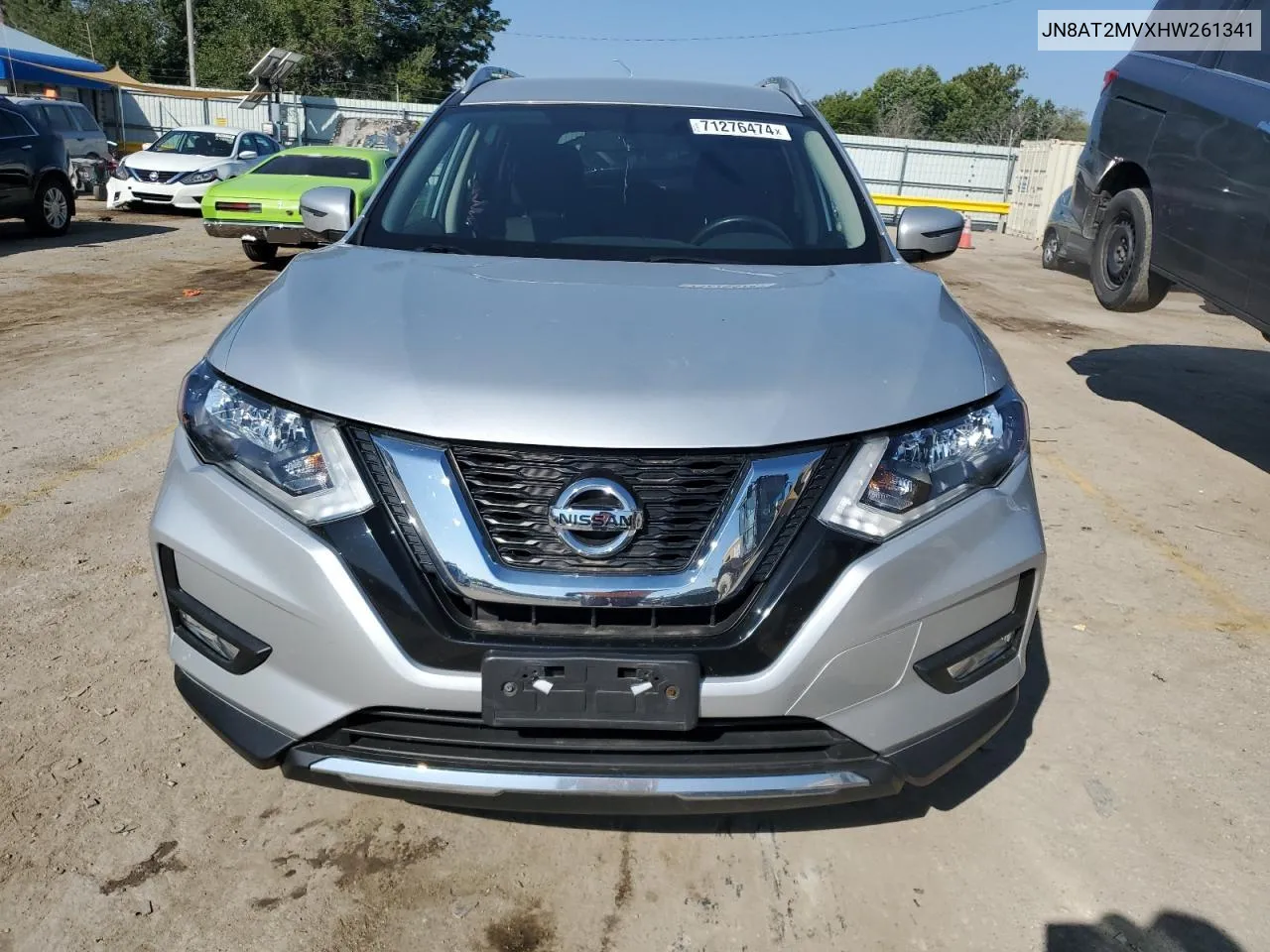 JN8AT2MVXHW261341 2017 Nissan Rogue S