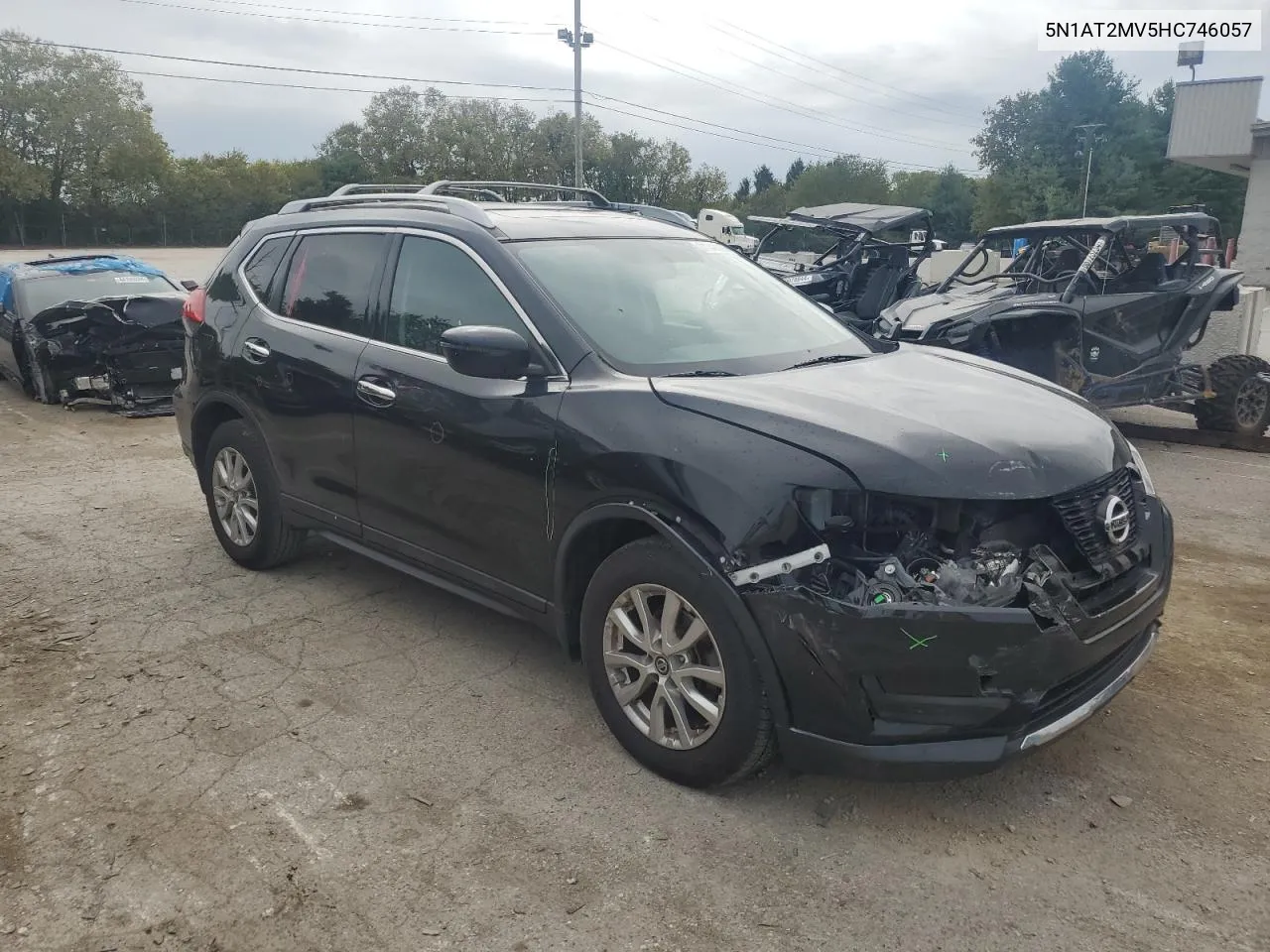 5N1AT2MV5HC746057 2017 Nissan Rogue Sv