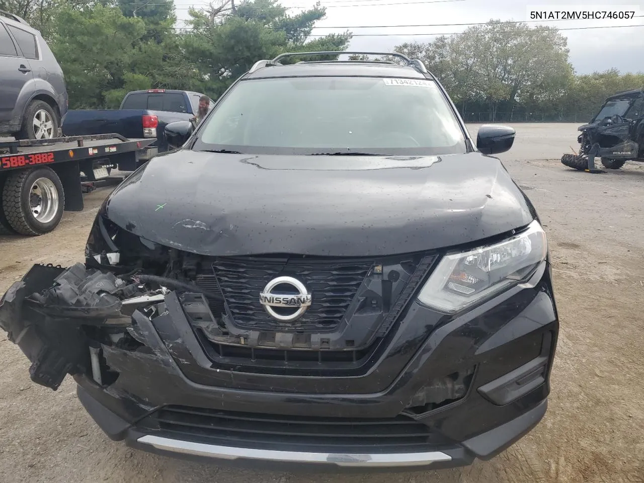 5N1AT2MV5HC746057 2017 Nissan Rogue Sv