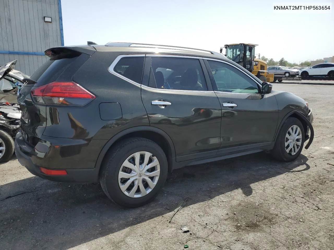 2017 Nissan Rogue S VIN: KNMAT2MT1HP563654 Lot: 71485074