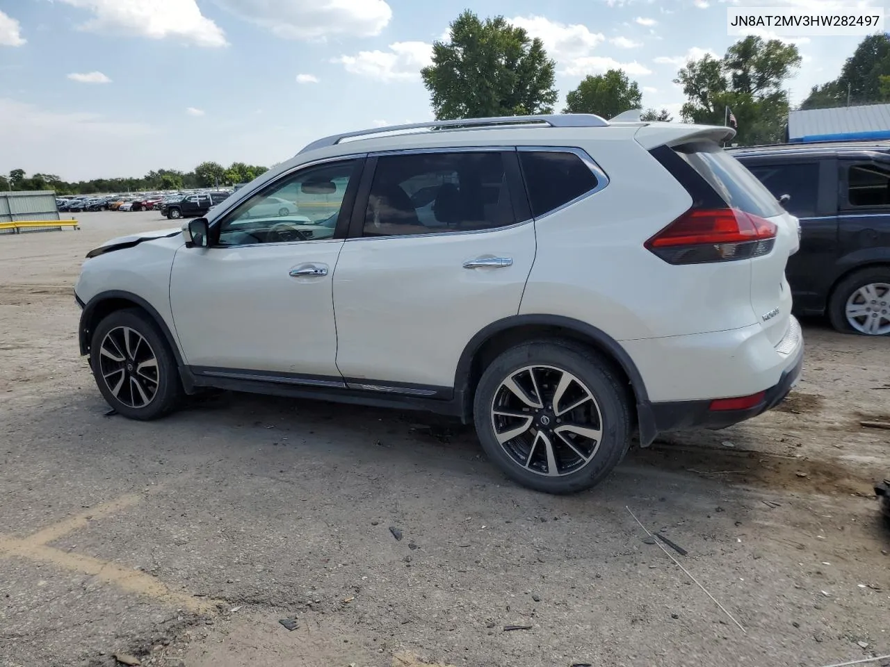 2017 Nissan Rogue S VIN: JN8AT2MV3HW282497 Lot: 71532294