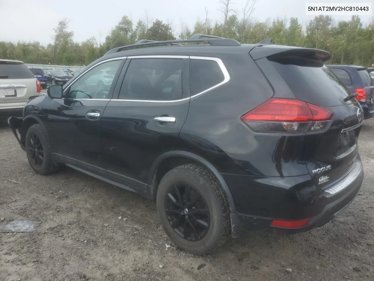 2017 Nissan Rogue Sv VIN: 5N1AT2MV2HC810443 Lot: 71596464