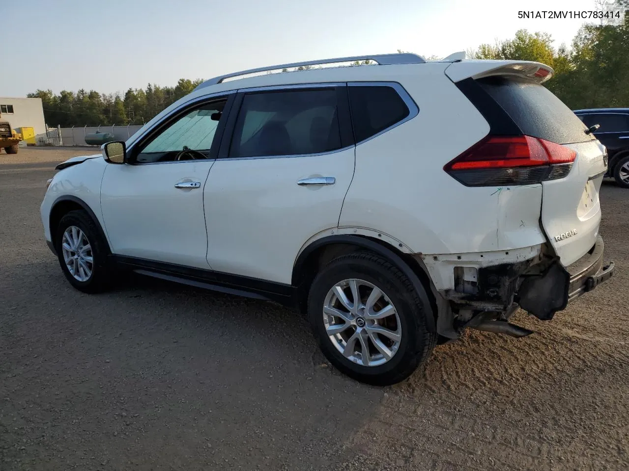 2017 Nissan Rogue Sv VIN: 5N1AT2MV1HC783414 Lot: 71619354