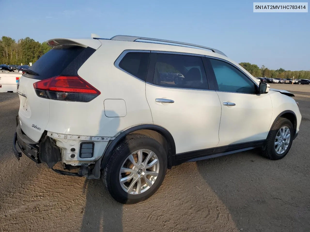 2017 Nissan Rogue Sv VIN: 5N1AT2MV1HC783414 Lot: 71619354