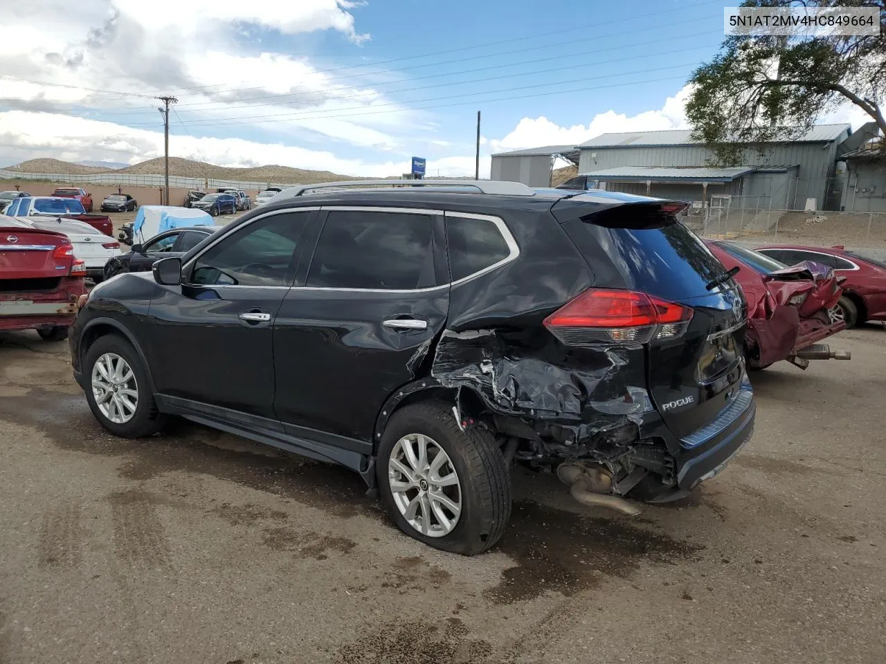 5N1AT2MV4HC849664 2017 Nissan Rogue Sv