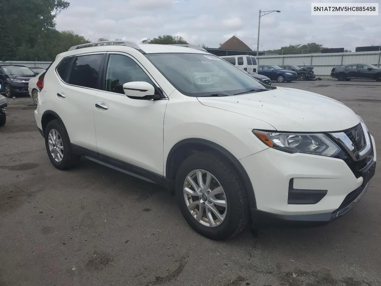 5N1AT2MV5HC885458 2017 Nissan Rogue Sv