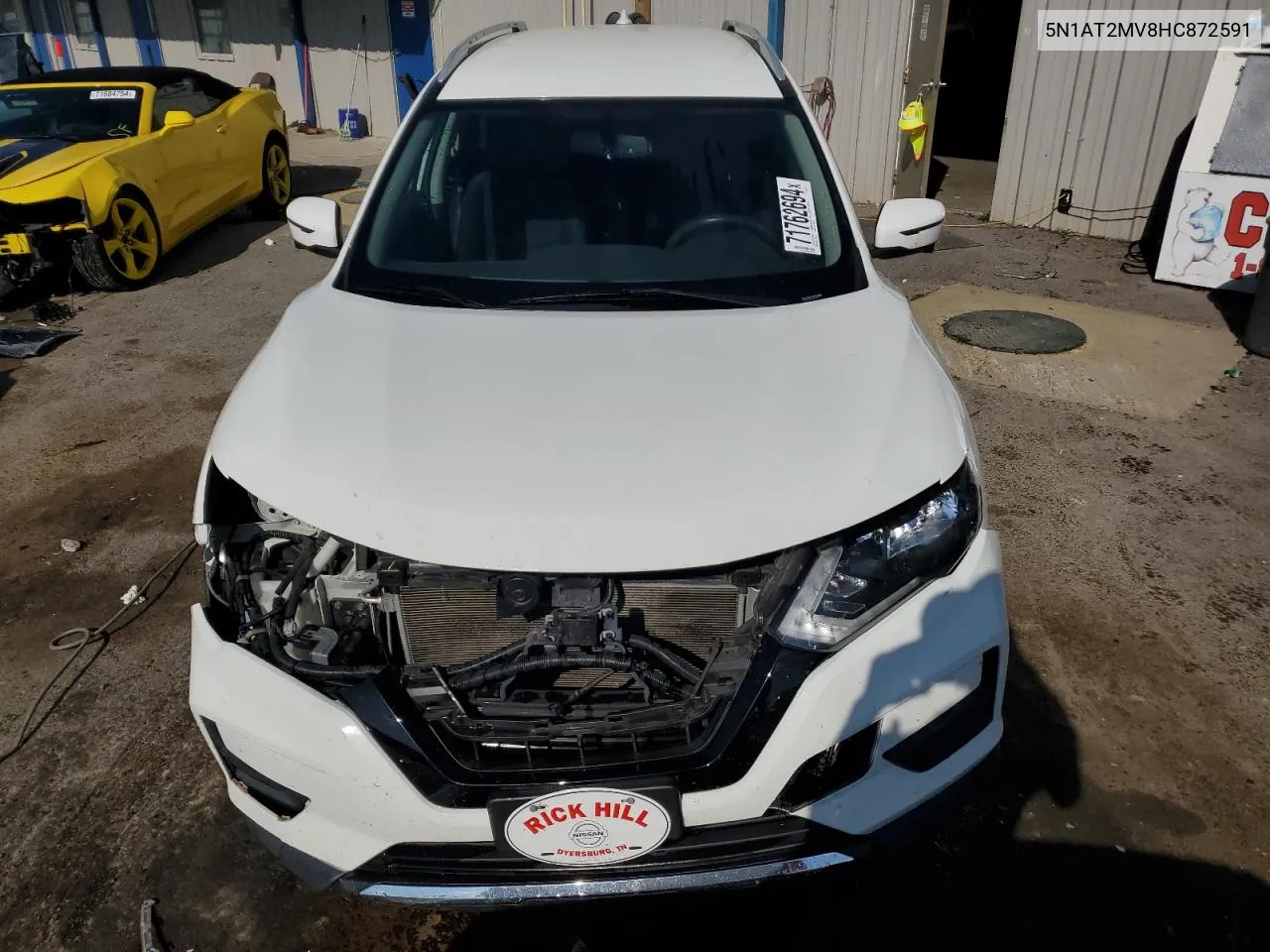 5N1AT2MV8HC872591 2017 Nissan Rogue Sv