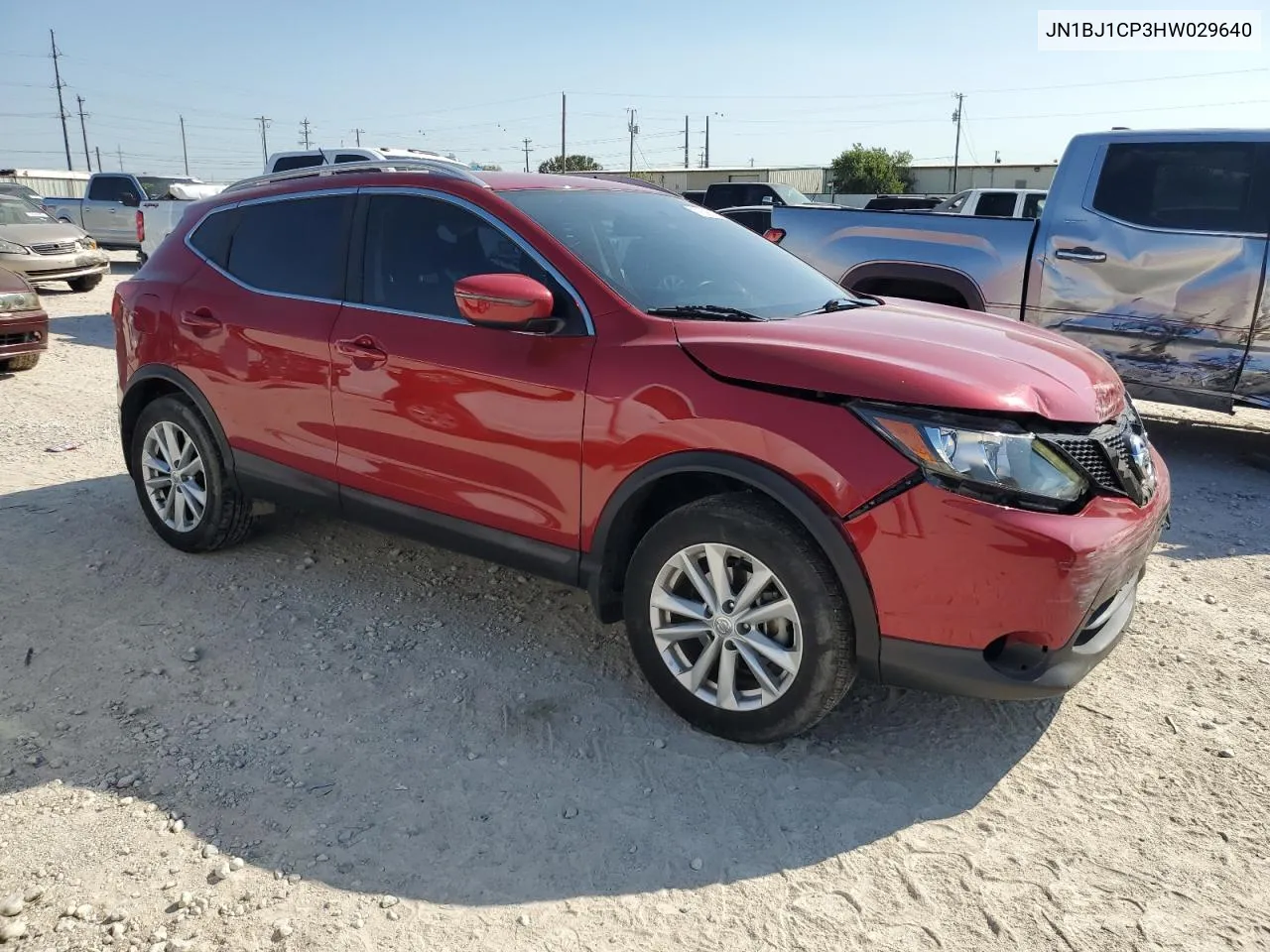 JN1BJ1CP3HW029640 2017 Nissan Rogue Sport S