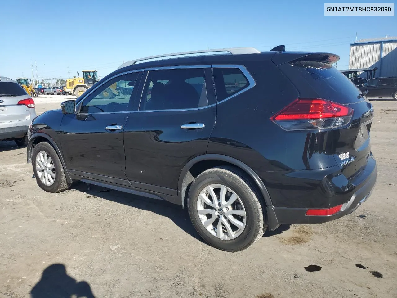 2017 Nissan Rogue S VIN: 5N1AT2MT8HC832090 Lot: 71842744