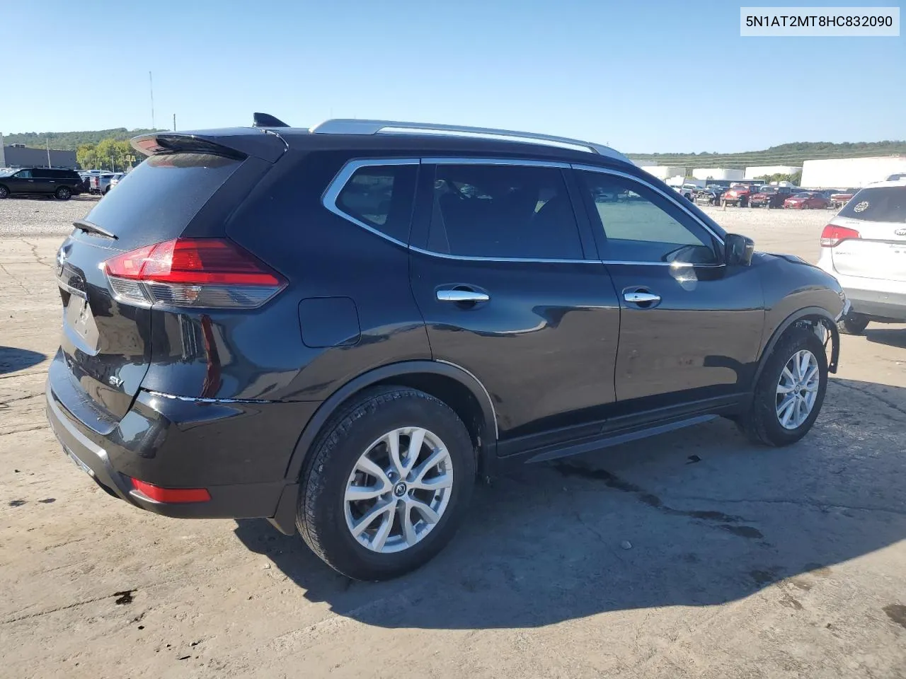 2017 Nissan Rogue S VIN: 5N1AT2MT8HC832090 Lot: 71842744