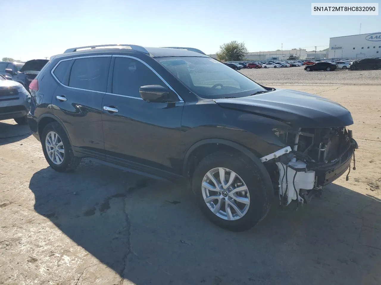 5N1AT2MT8HC832090 2017 Nissan Rogue S