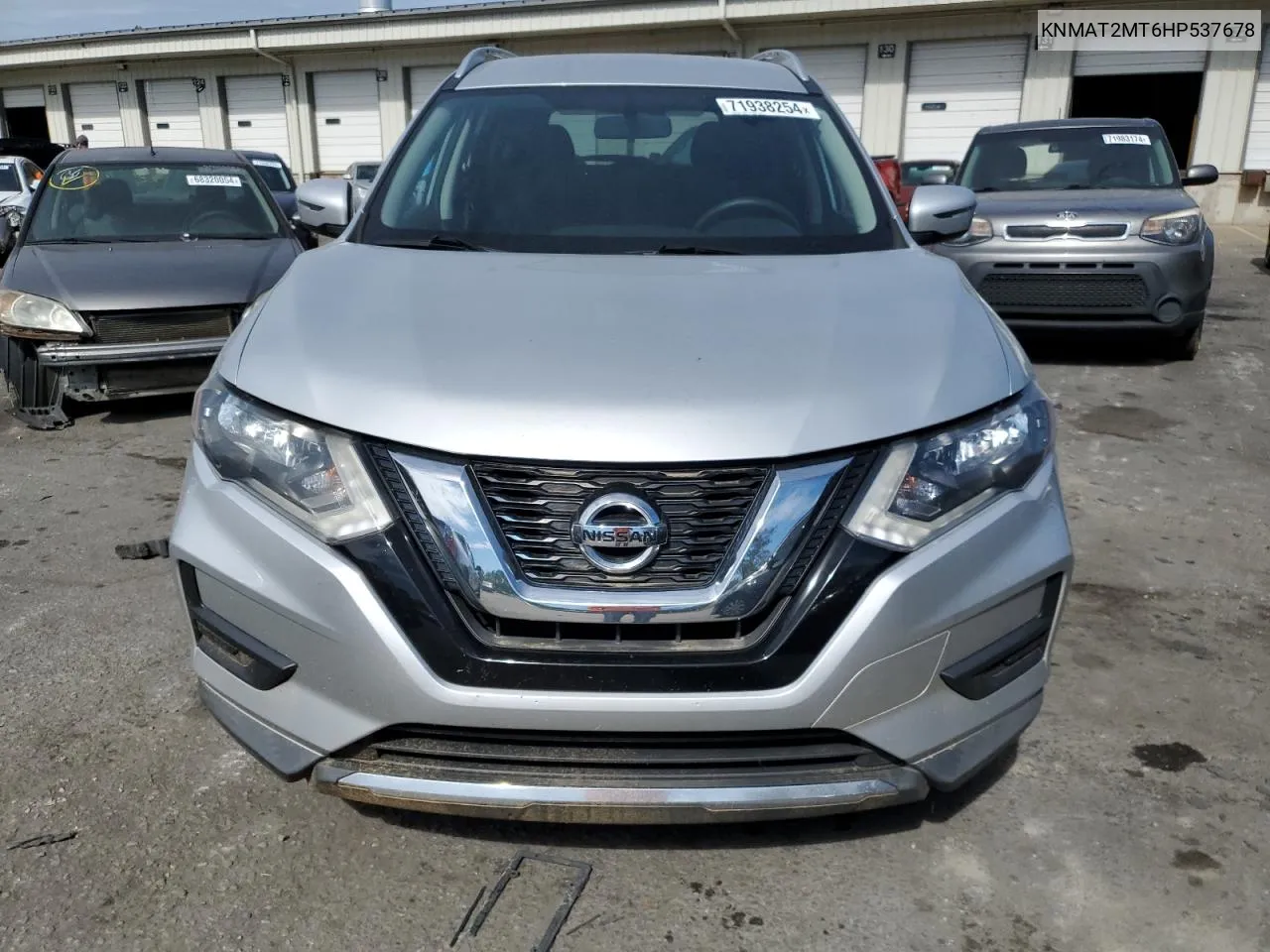 2017 Nissan Rogue S VIN: KNMAT2MT6HP537678 Lot: 71938254