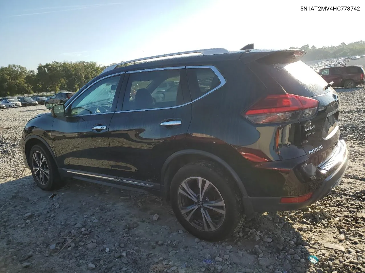 5N1AT2MV4HC778742 2017 Nissan Rogue Sv