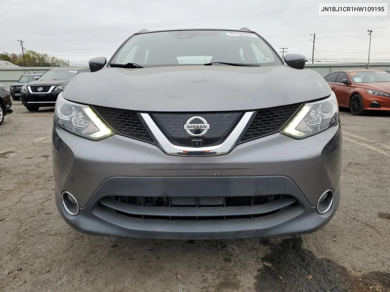 2017 Nissan Rogue Sport S VIN: JN1BJ1CR1HW109195 Lot: 72155544