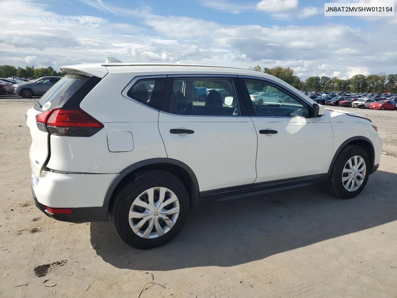 2017 Nissan Rogue S VIN: JN8AT2MV5HW012154 Lot: 72166674