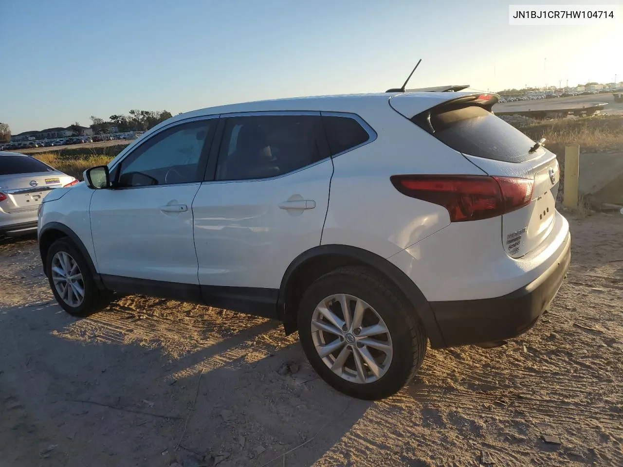 2017 Nissan Rogue Sport S VIN: JN1BJ1CR7HW104714 Lot: 72173454