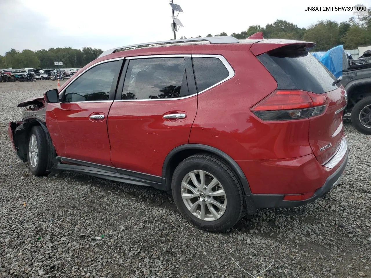 2017 Nissan Rogue S VIN: JN8AT2MT5HW391090 Lot: 72201774