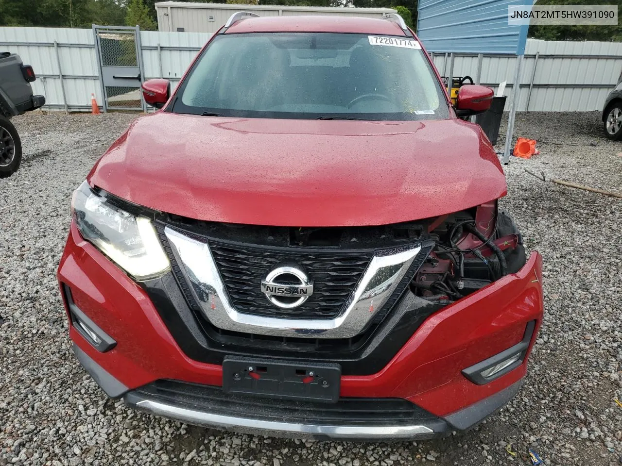 JN8AT2MT5HW391090 2017 Nissan Rogue S