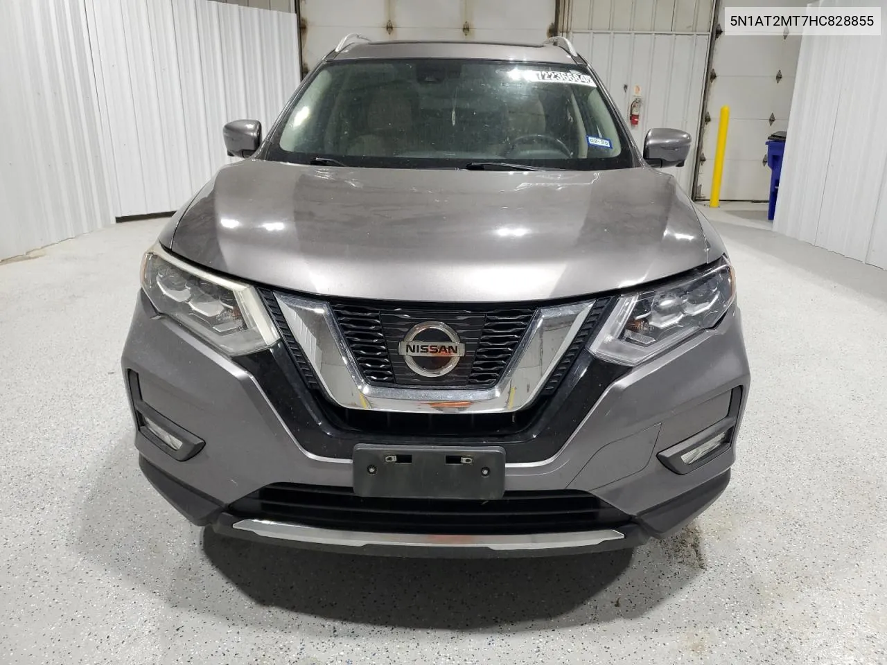 5N1AT2MT7HC828855 2017 Nissan Rogue S