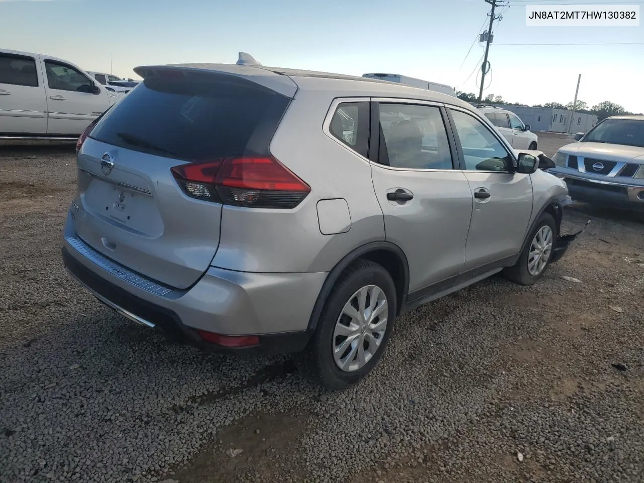 2017 Nissan Rogue S VIN: JN8AT2MT7HW130382 Lot: 72246854