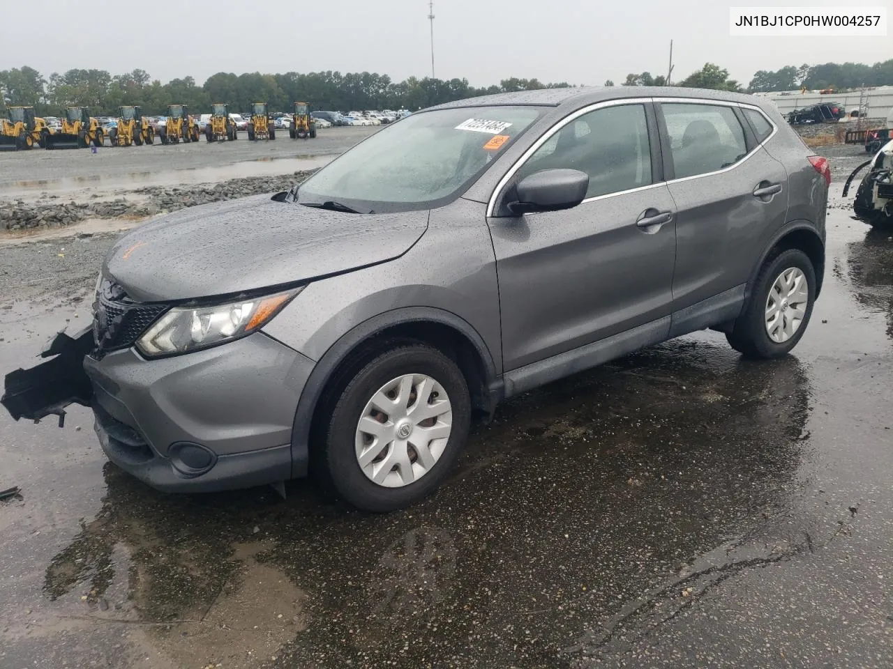 2017 Nissan Rogue Sport S VIN: JN1BJ1CP0HW004257 Lot: 72251464