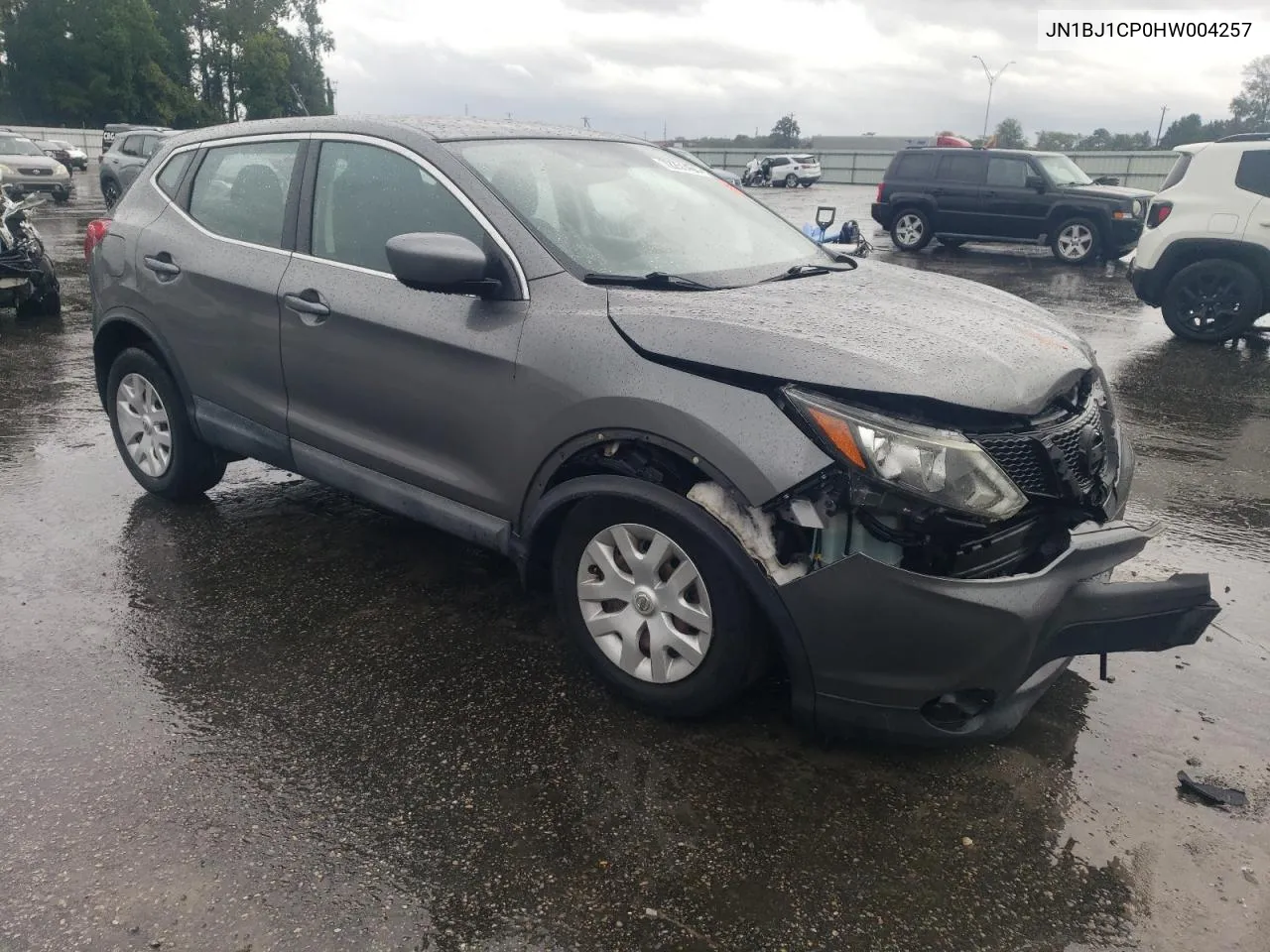 2017 Nissan Rogue Sport S VIN: JN1BJ1CP0HW004257 Lot: 72251464