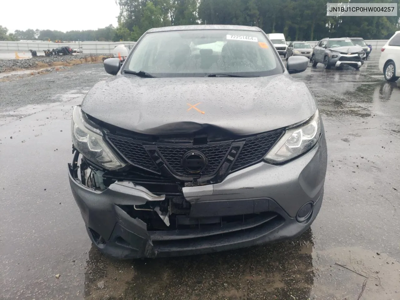 JN1BJ1CP0HW004257 2017 Nissan Rogue Sport S