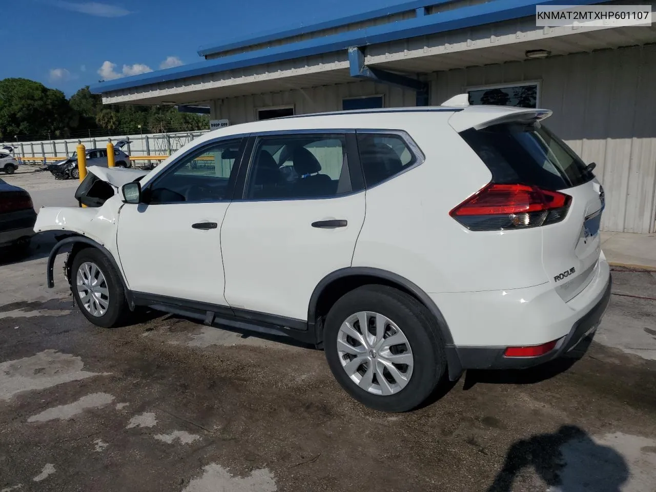 KNMAT2MTXHP601107 2017 Nissan Rogue S