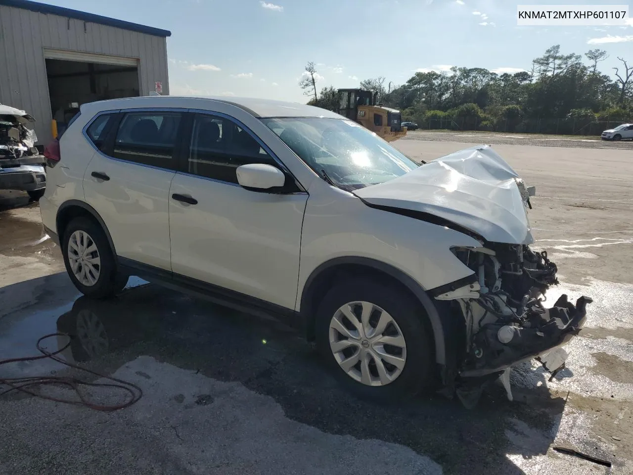 2017 Nissan Rogue S VIN: KNMAT2MTXHP601107 Lot: 72338844