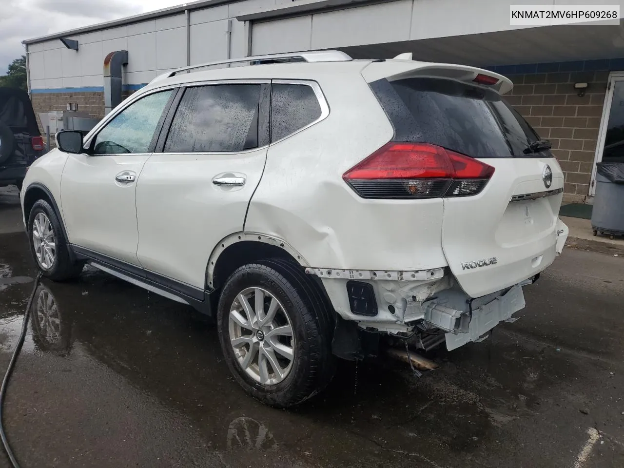 KNMAT2MV6HP609268 2017 Nissan Rogue S