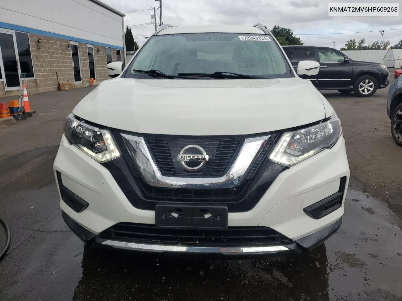 2017 Nissan Rogue S VIN: KNMAT2MV6HP609268 Lot: 72343154