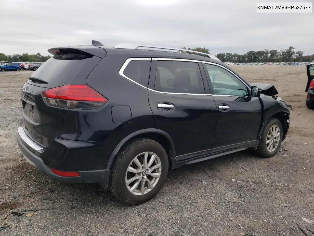 2017 Nissan Rogue S VIN: KNMAT2MV3HP527577 Lot: 72366174