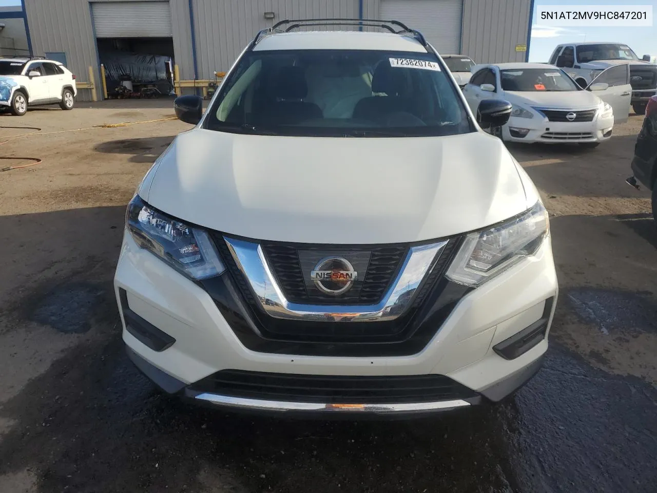 5N1AT2MV9HC847201 2017 Nissan Rogue Sv