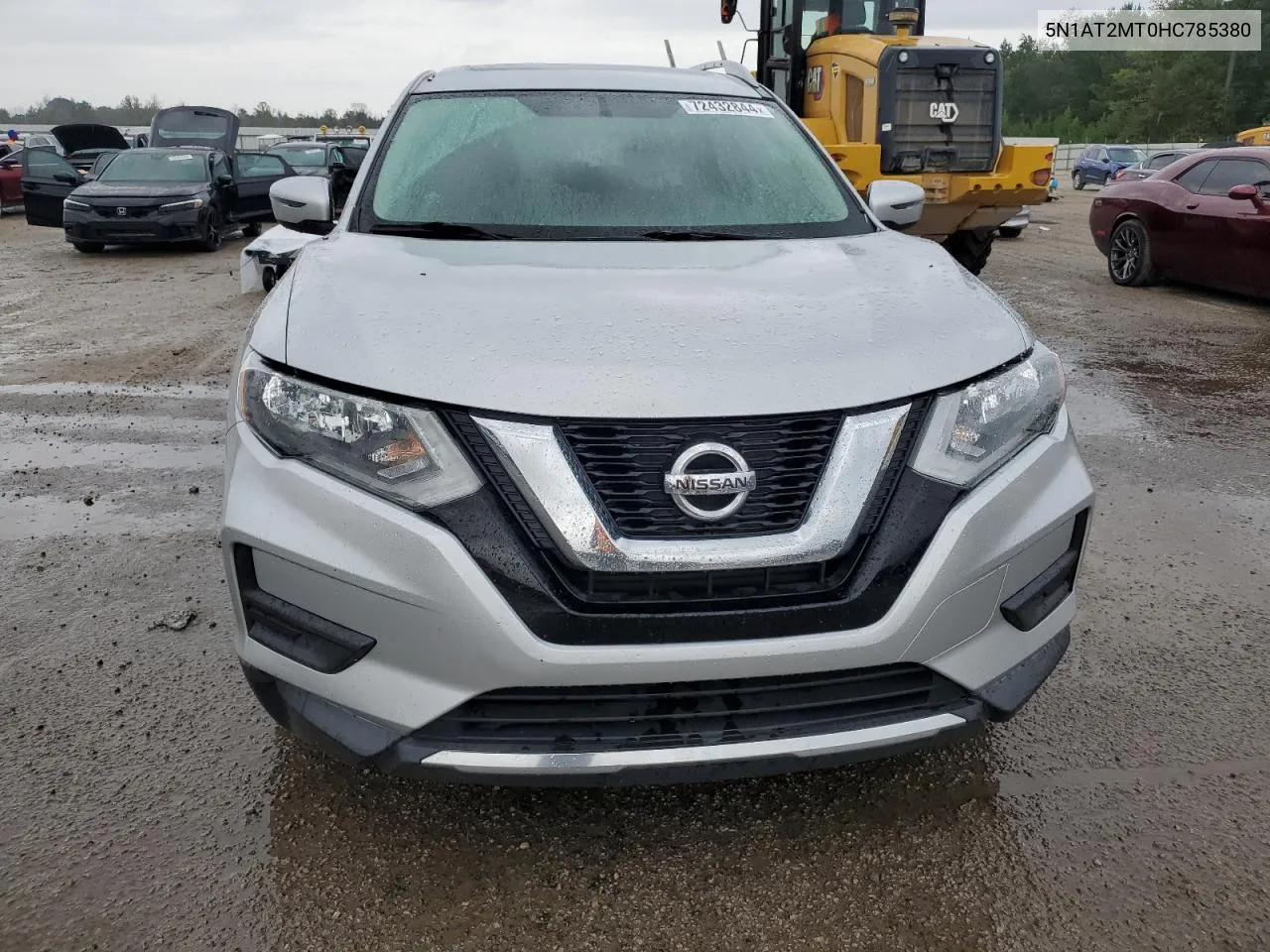 5N1AT2MT0HC785380 2017 Nissan Rogue S